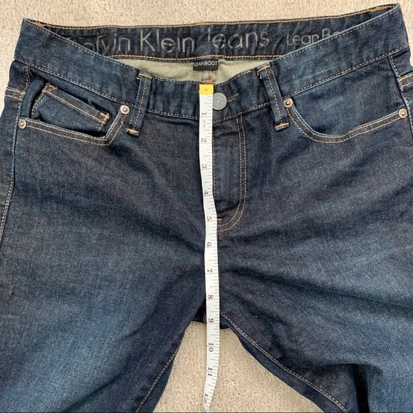 Calvin Klein Lean Bootcut Jeans - Picture 6 of 11